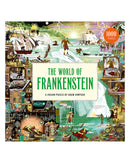 The World of Frankenstein 1000-Piece Jigsaw Puzzle