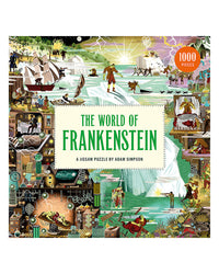 The World of Frankenstein 1000-Piece Jigsaw Puzzle