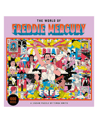 The World of Freddie Mercury 1000-Piece Puzzle