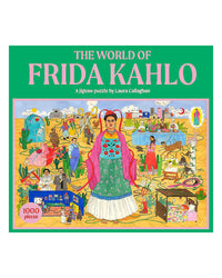 The World of Frida Kahlo 1000-Piece Puzzle