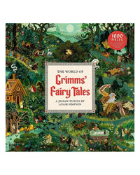 The World of Grimm’s Fairy Tales 1000-Piece Puzzle