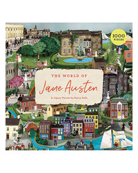The World of Jane Austen 1000-Piece Puzzle