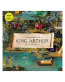 The World of King Arthur 1000-Piece Jigsaw Puzzle