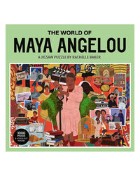 The World of Maya Angelou 1000-Piece jigsaw puzzle