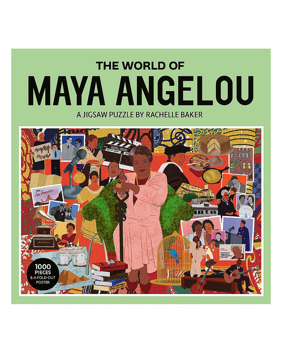 The World of Maya Angelou 1000-Piece jigsaw puzzle