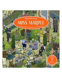 The World of Miss Marple 1000-Piece Jigsaw Puzzle