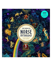 The World of Norse Mythology 1000-Piece Puzzle