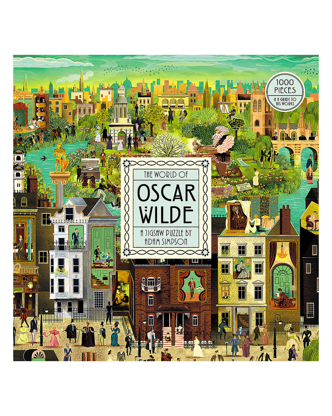 The World of Oscar Wilde 1000-Piece Puzzle