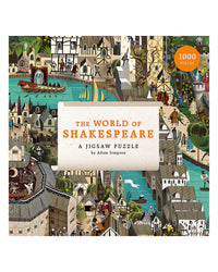 The World of Shakespeare 1000-Piece Puzzle