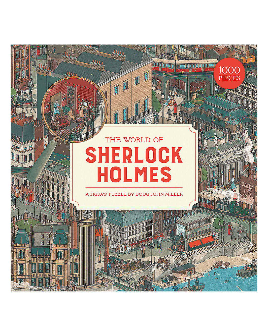 The World of Sherlock Holmes 1000-Piece Puzzle