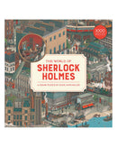 The World of Sherlock Holmes 1000-Piece Puzzle
