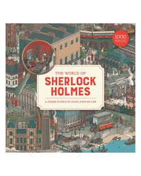 The World of Sherlock Holmes 1000-Piece Puzzle