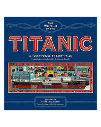 The World of the Titanic 1000-Piece