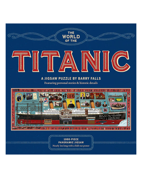 The World of the Titanic 1000-Piece