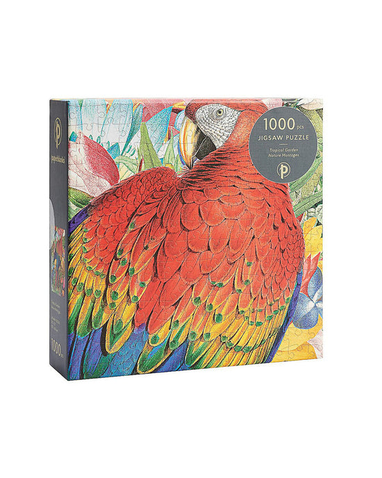 Tropical Garden 1000-Piece Jigsaw Puzzle