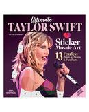 Ultimate Taylor Swift Paint by Sticker Book by Logan Powell