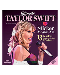 Ultimate Taylor Swift Paint by Sticker Book by Logan Powell