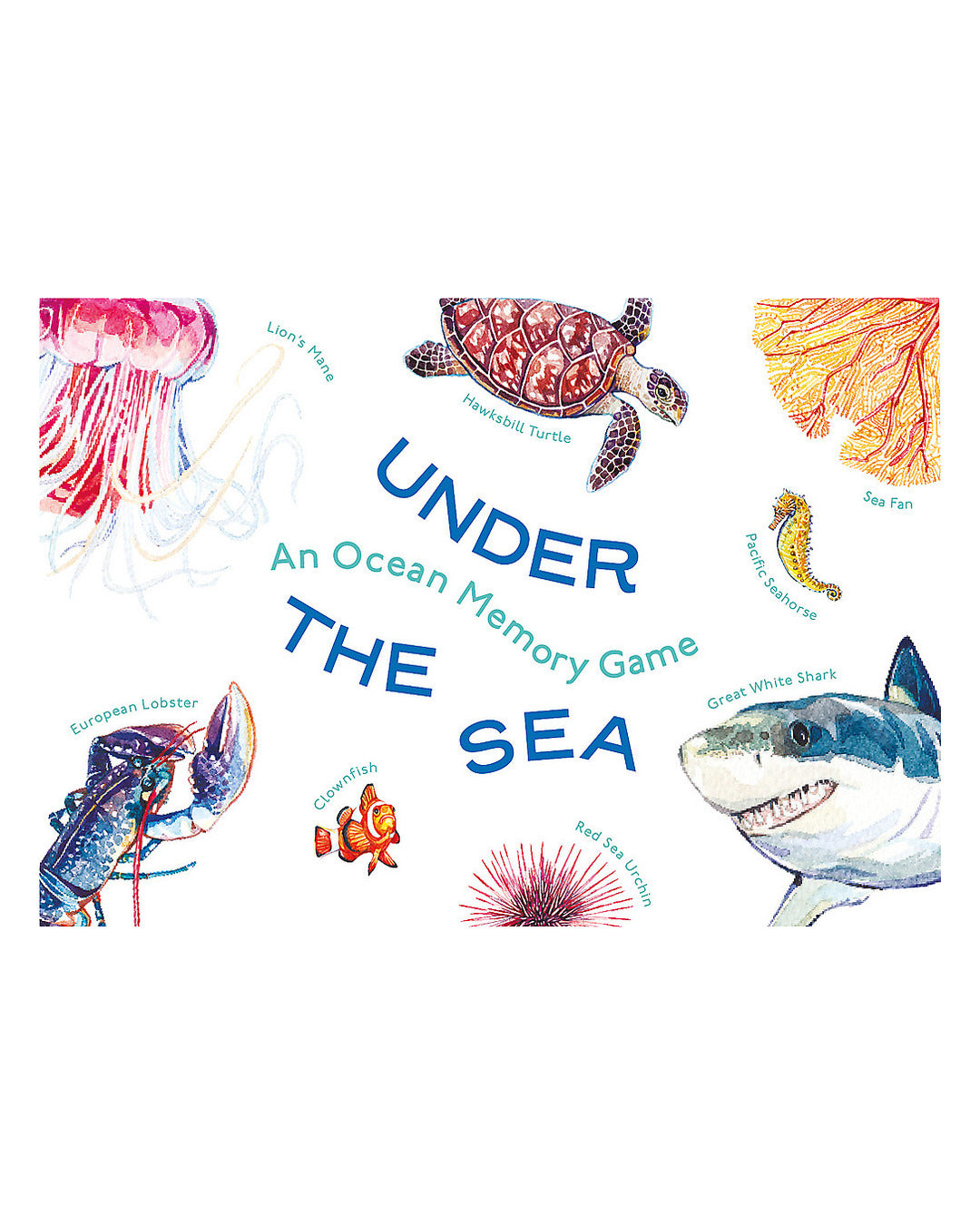 Under the Sea: An Ocean Memory Game