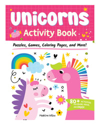 Unicorns Activity Book by Madeline Willow