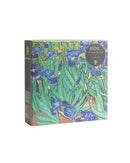 Van Gogh's Irises 1000-Piece Jigsaw Puzzle