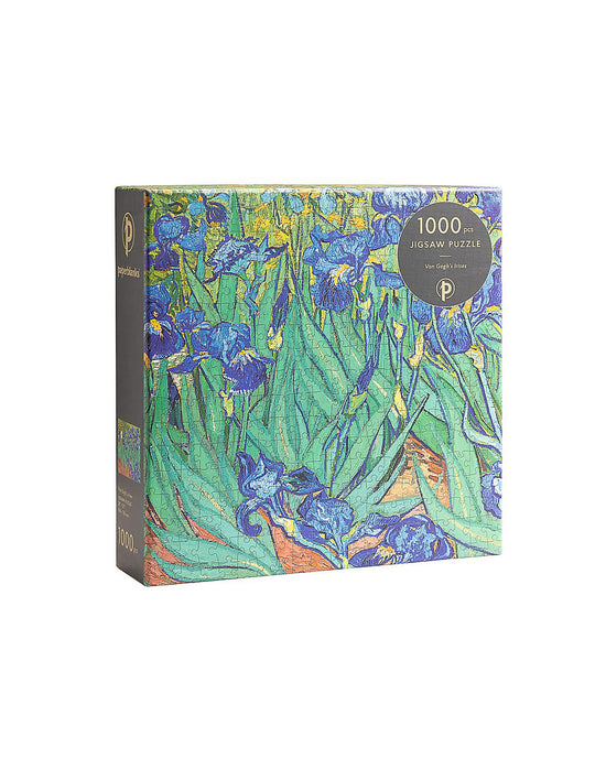 Van Gogh's Irises 1000-Piece Jigsaw Puzzle