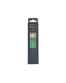 Van Gogh's Irises Pencils 4 Copy Pack