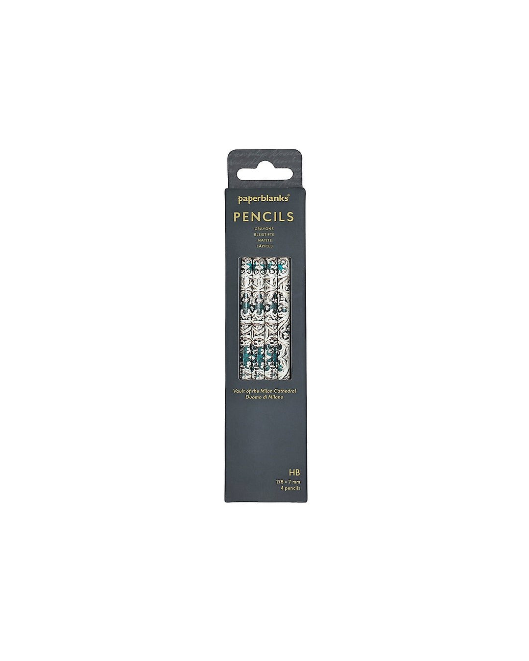 Vault of the Milan Cathedral Pencils 4 Copy Pack