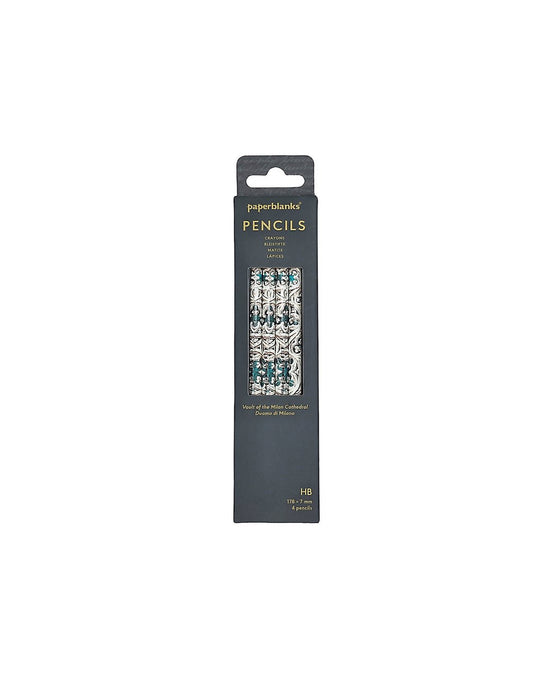 Vault of the Milan Cathedral Pencils 4 Copy Pack