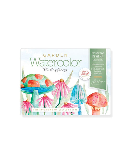 Watercolor the Easy Way Paint Your Own Watercolor Cards Garden