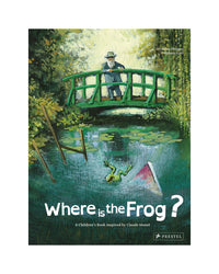 Where is the Frog? inspired by Monet by Geraldine Elschner