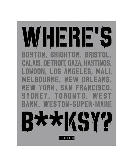 Where's Banksy - New Edition
