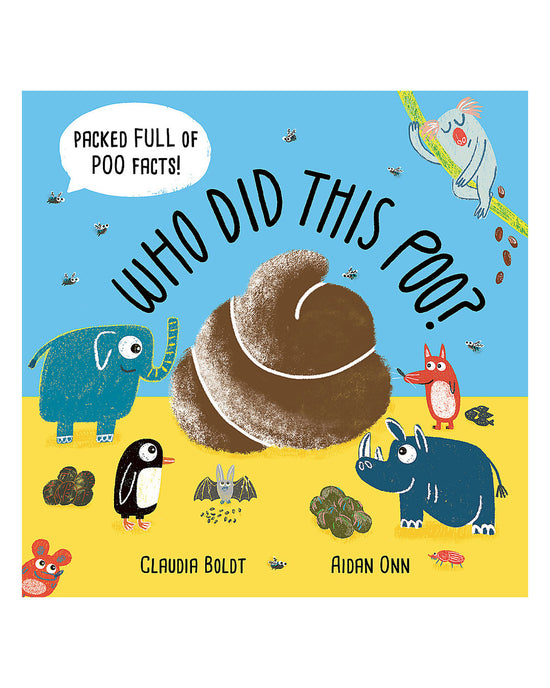 Who Did This Poo