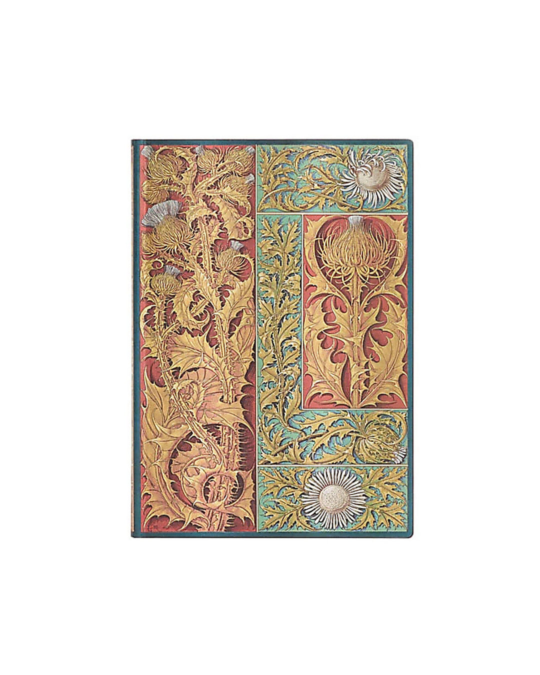 Wild Thistle Midi Lined Softcover Flexi Journal