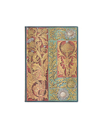Wild Thistle Midi Lined Softcover Flexi Journal