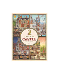 Year in the Castle Look and Find by Nikola Kucharska