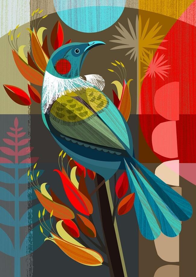 new-zealand-indigo-tui-heart