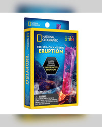 National Geographic Colour-Changing Eruption Science Kit