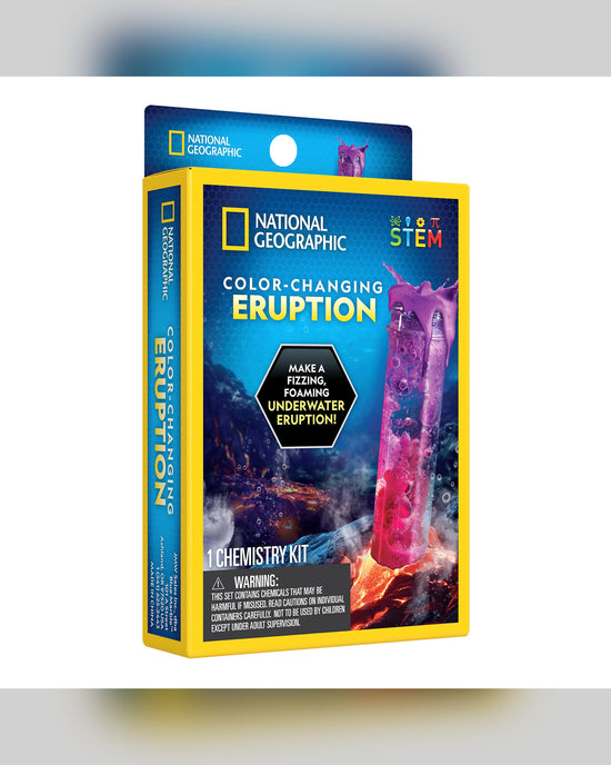 National Geographic Colour-Changing Eruption Science Kit