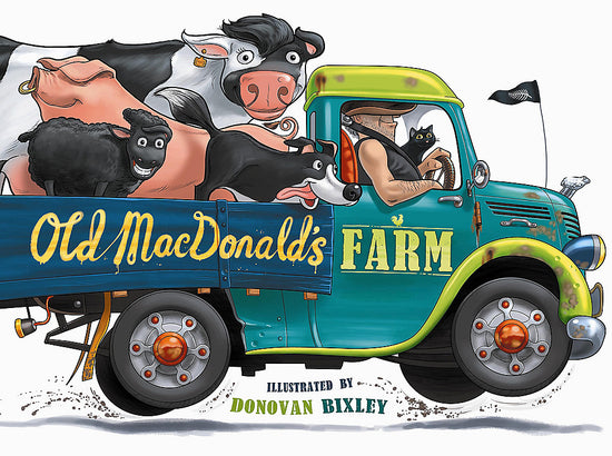 Hachette Aotearoa New Zealand Old MacDonald's Farm Board Book