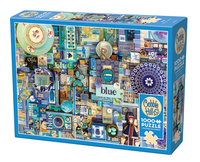 The Rainbow Project 1000pc BLUE, Compact