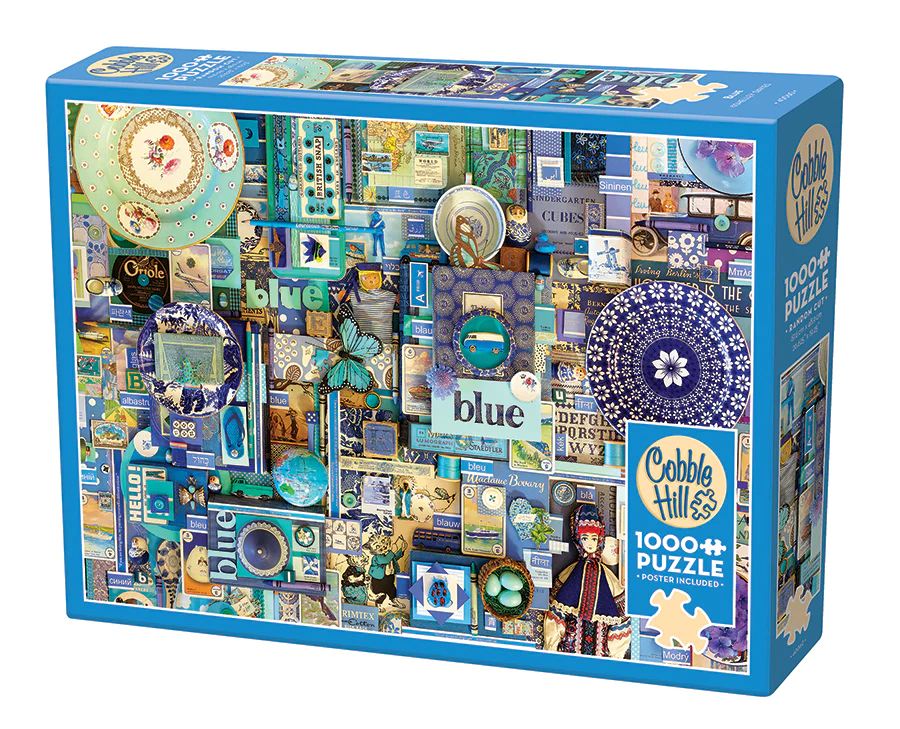 The Rainbow Project 1000pc BLUE, Compact