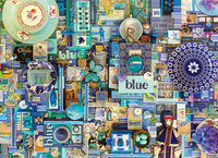 The Rainbow Project 1000pc BLUE, Compact