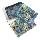 The Rainbow Project 1000pc BLUE, Compact