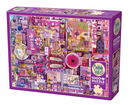 THE RAINBOW PROJECT-PURPLE, 1000PCS, Compact