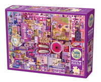 THE RAINBOW PROJECT-PURPLE, 1000PCS, Compact