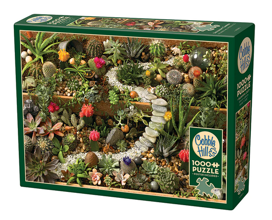 Succulent Garden - 1000pc