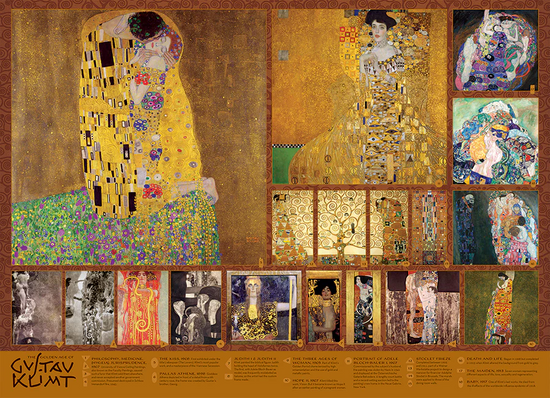 The Golden Age of Klimt - 1000pc