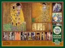 The Golden Age of Klimt, 1000pc Puzzle, Compact