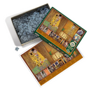 The Golden Age of Klimt, 1000pc Puzzle, Compact