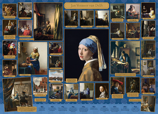 Vermeer - 1000pc